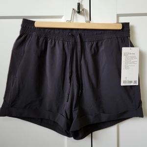 Lululemon Spring Break Away Short Black 8